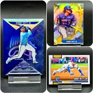 Bobby Witt Jr. Crusade Chromium Stars Kansas City Royals Star